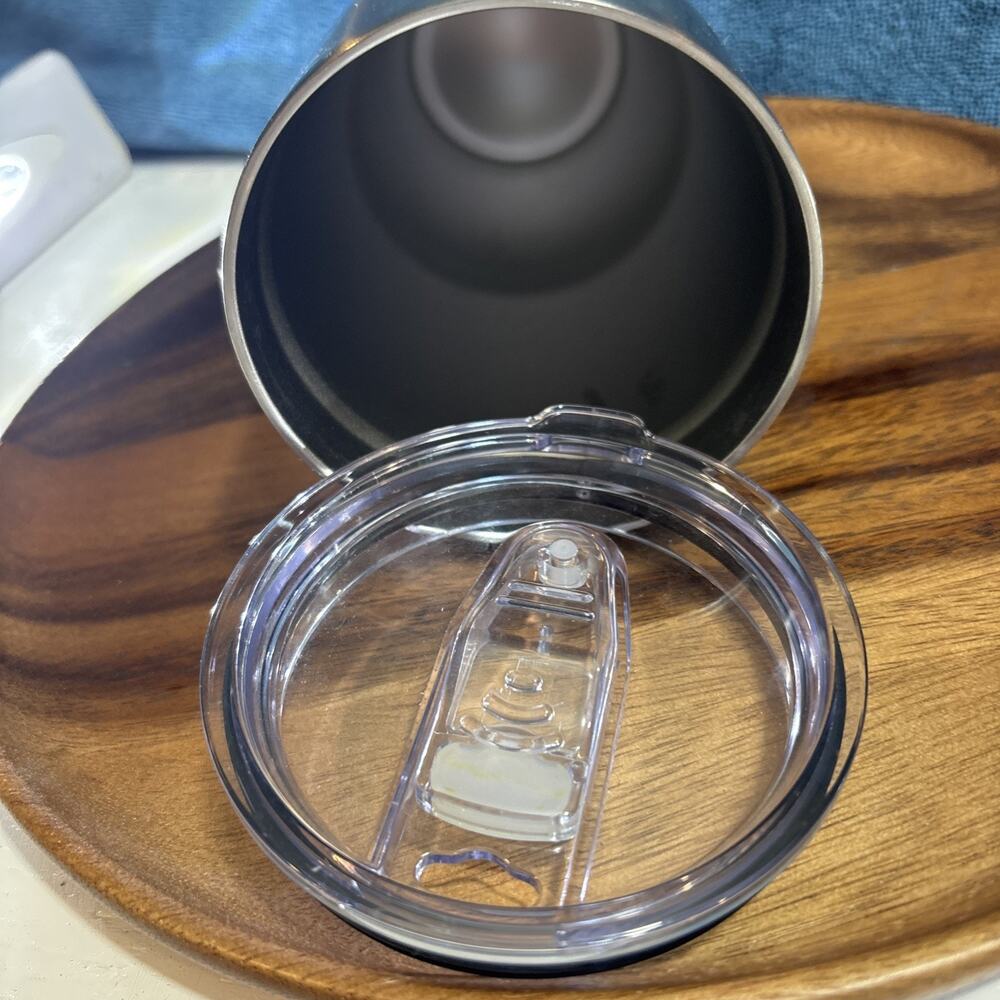 20 oz. stainless steel insulated tumbler, specifically the Nova Tumbler